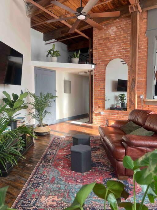 420 Friendly Canada Bridge View Loft Downtown Free Parking Detroit Ngoại thất bức ảnh