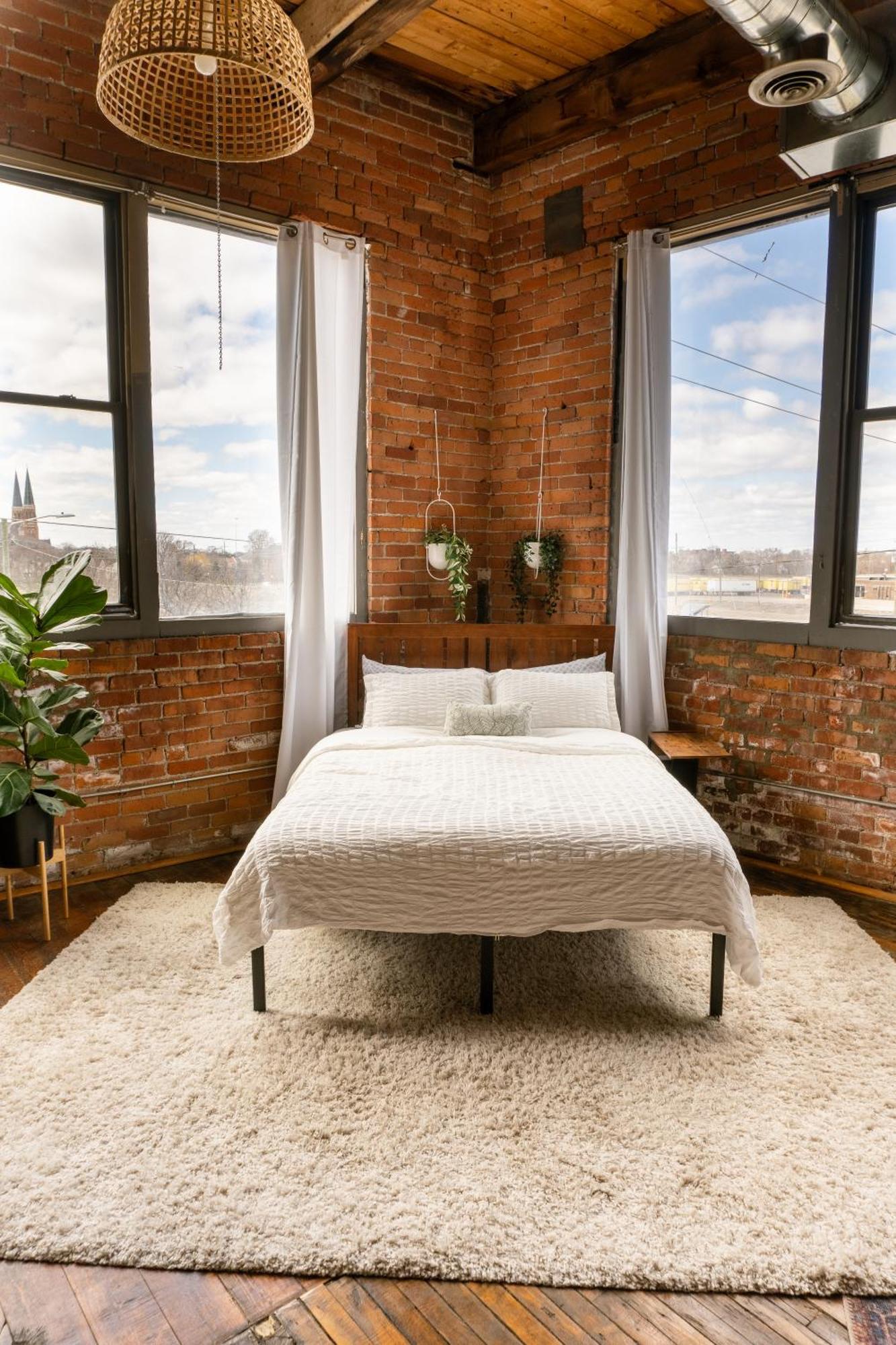 420 Friendly Canada Bridge View Loft Downtown Free Parking Detroit Ngoại thất bức ảnh