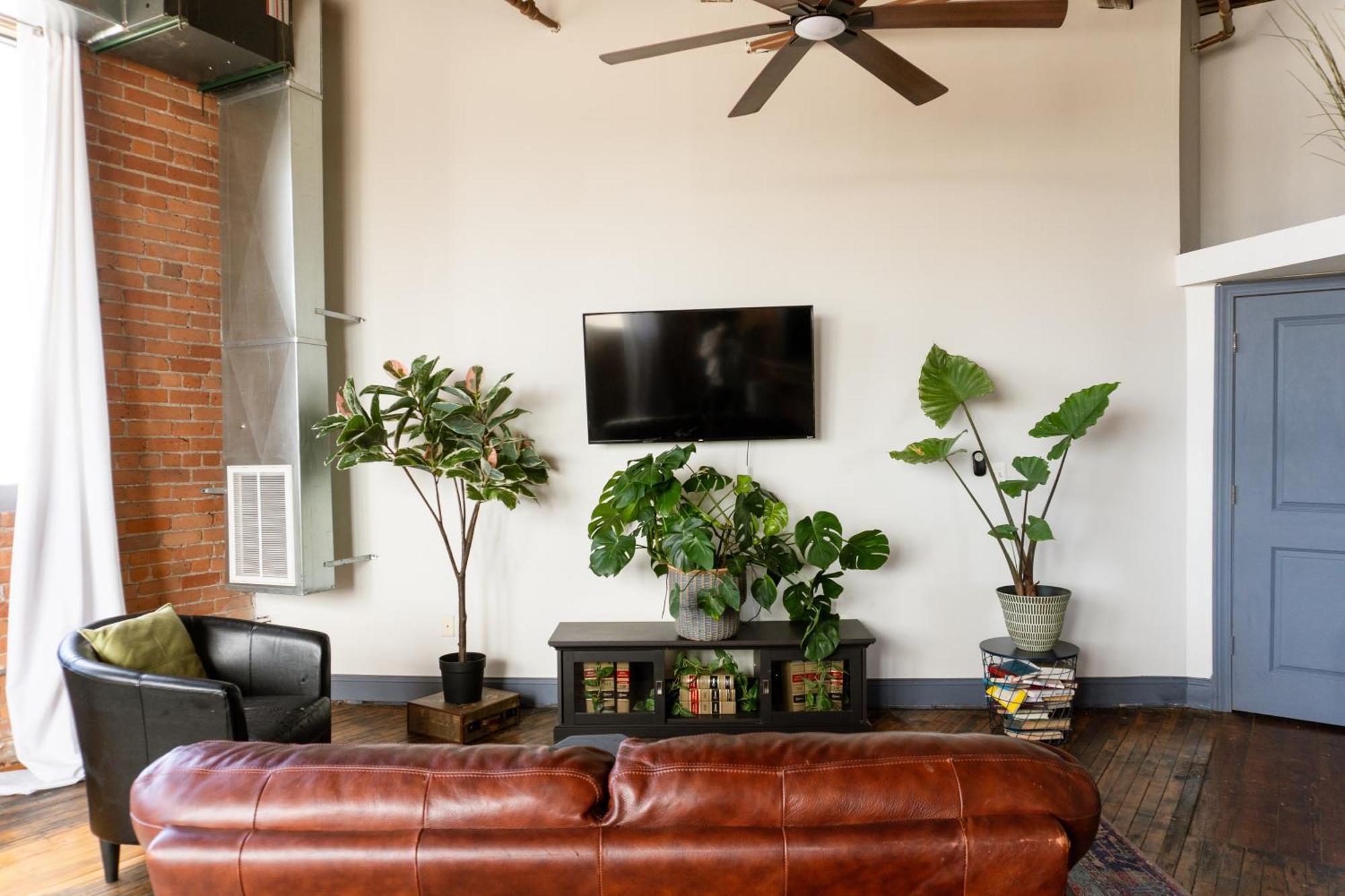 420 Friendly Canada Bridge View Loft Downtown Free Parking Detroit Ngoại thất bức ảnh